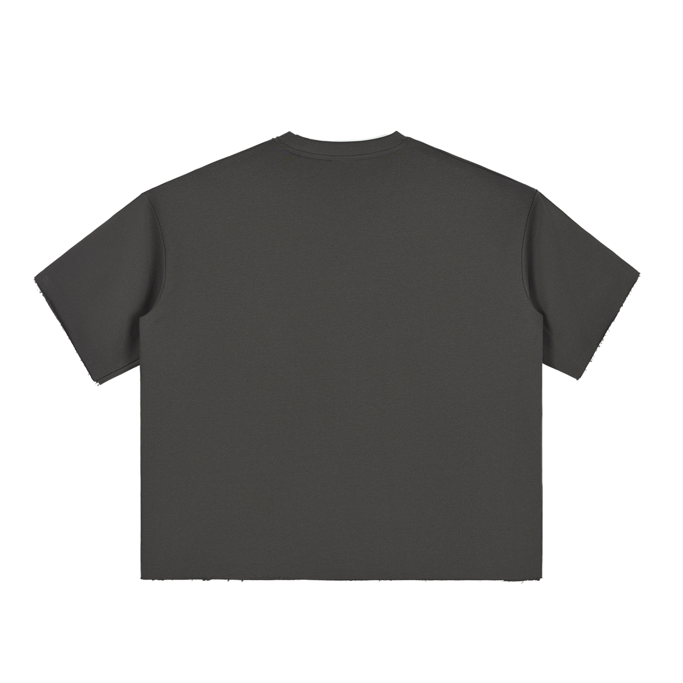 ALL IN "Ace of Spades" Boxy Raw-Edge T-Shirt