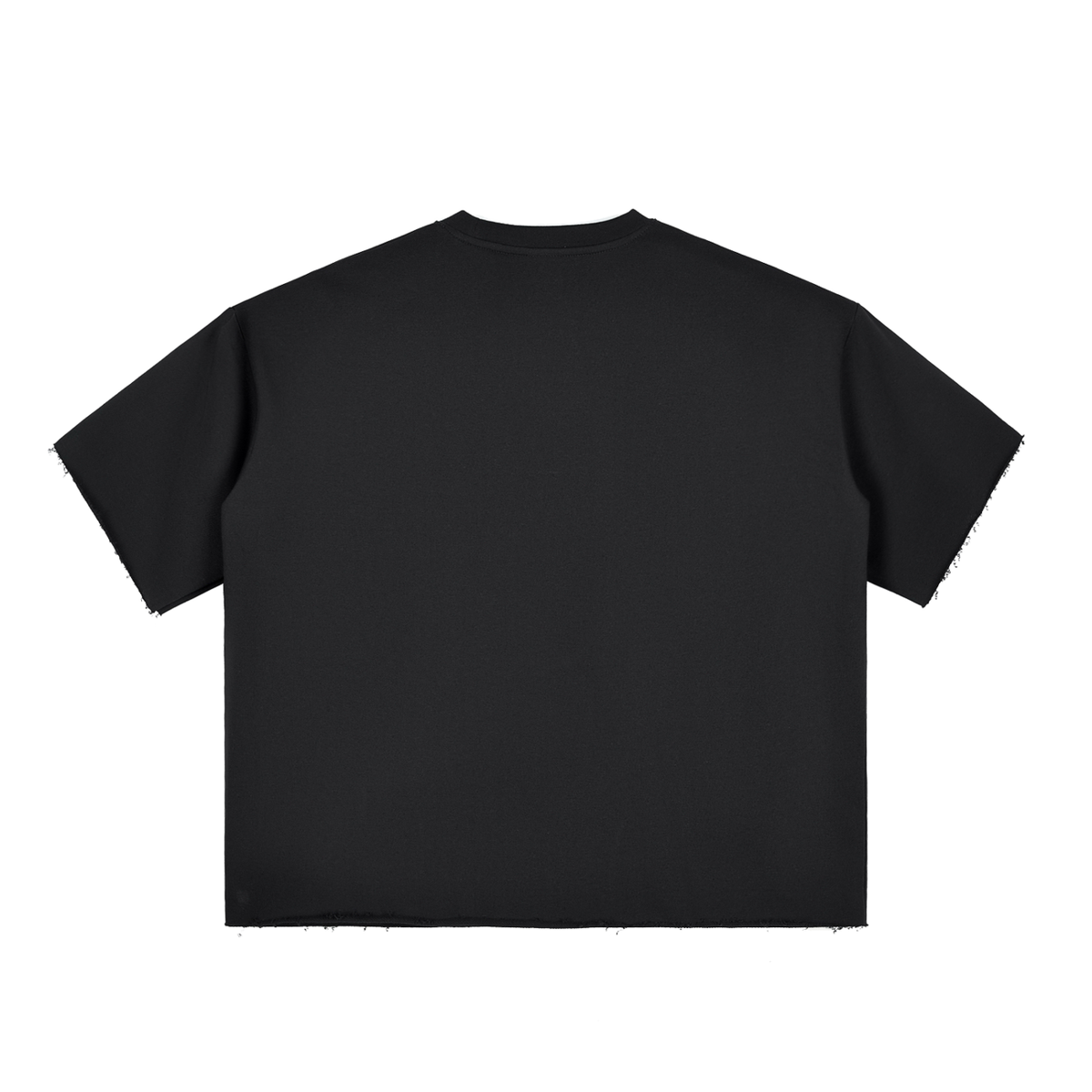 ALL IN "Roll The Dice" Boxy Raw-Edge T-Shirt