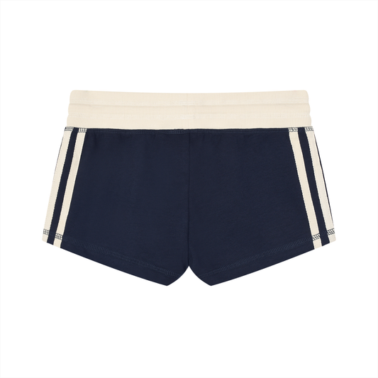 Ace of Spades Women's Contrast Stripe Track Shorts
