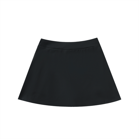 All In "Soulbound" High-Waist Skirt