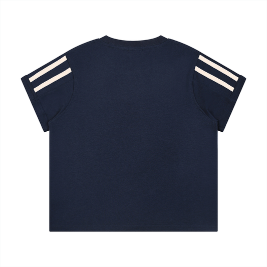 Ace of Spades Women's Varsity Stripe T-Shirt