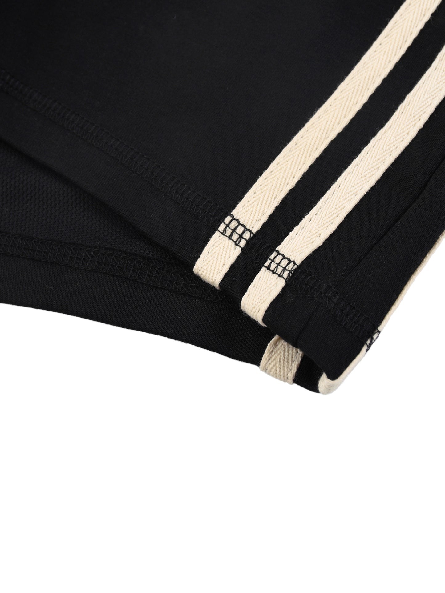 Ace of Spades Women's Contrast Stripe Track Shorts