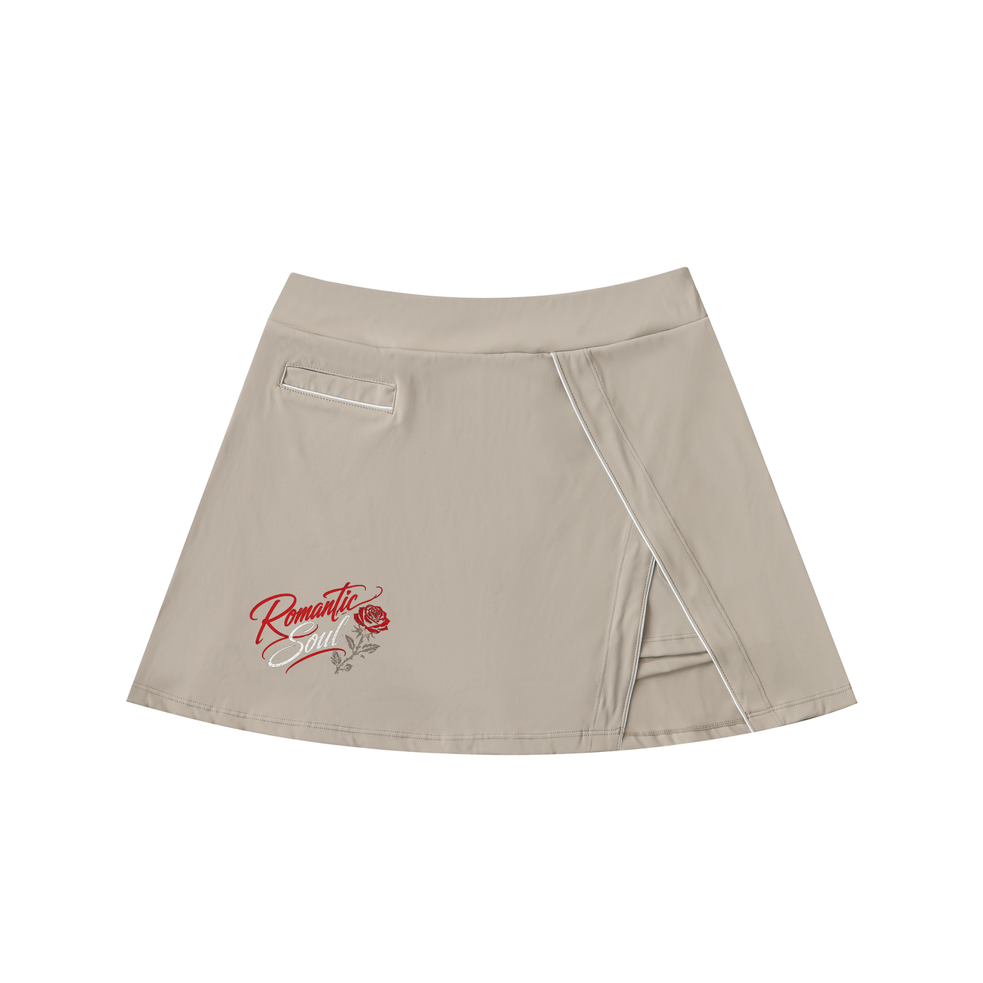 All In "Soulbound" High-Waist Skirt
