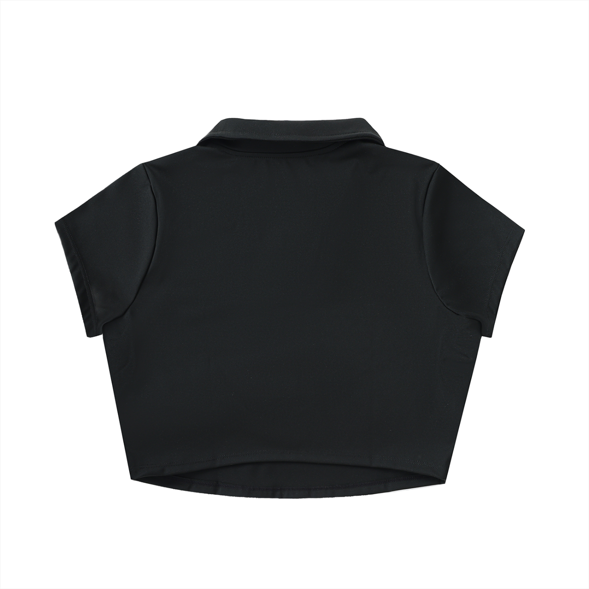 All In "Soulbound" V-Neck Crop Top