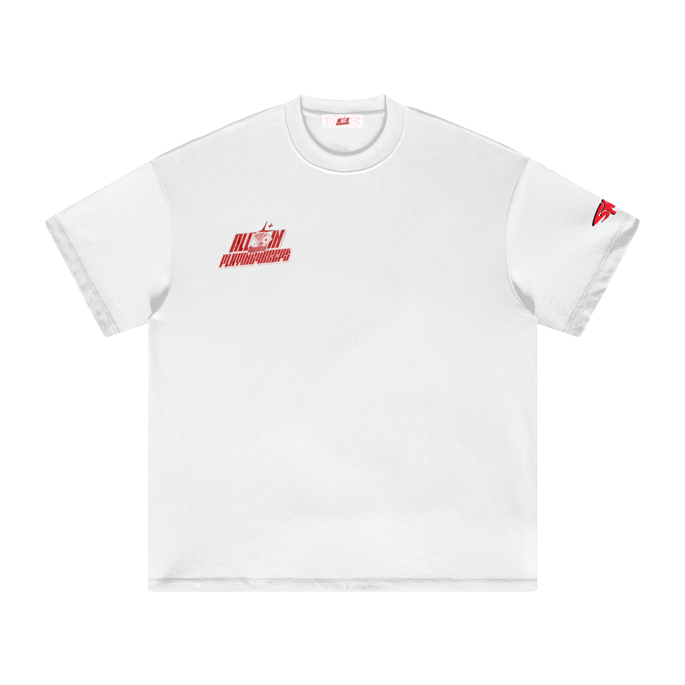 All In "Original Logo" Heavyweight Earth Tone T-Shirt