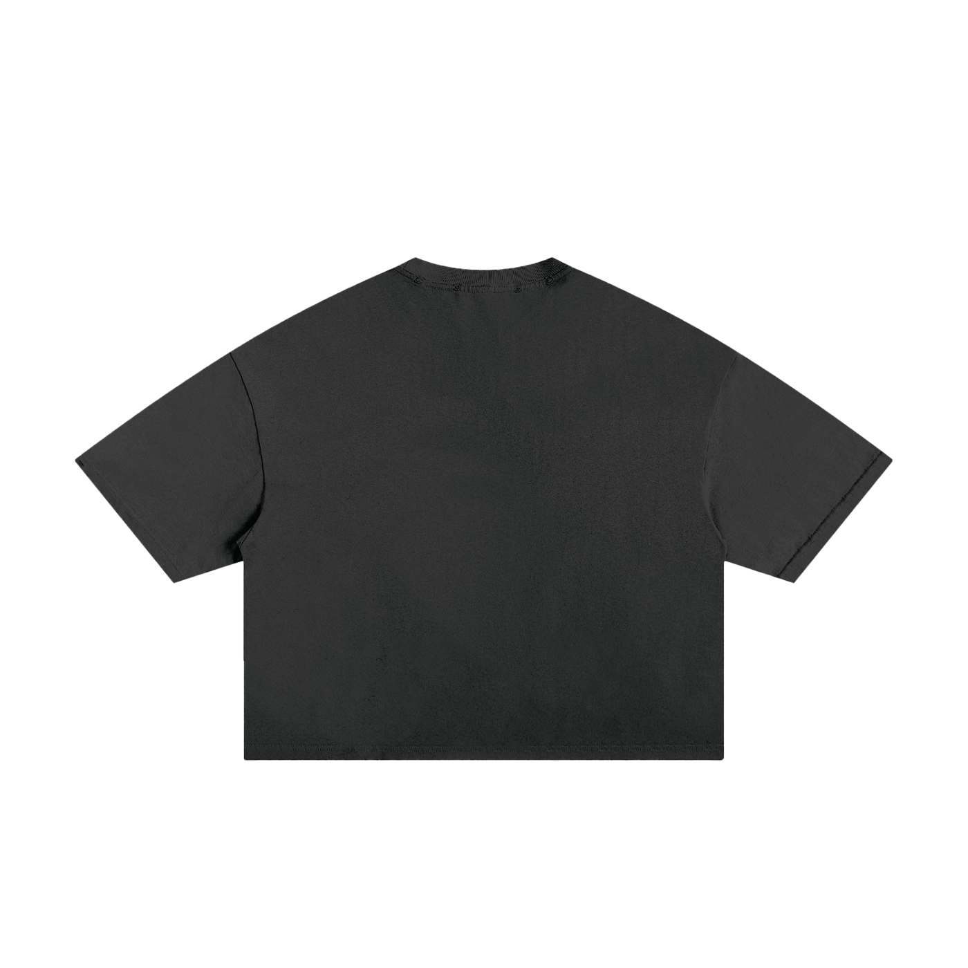 "Heartless" Classic Frayed Boxy Tee