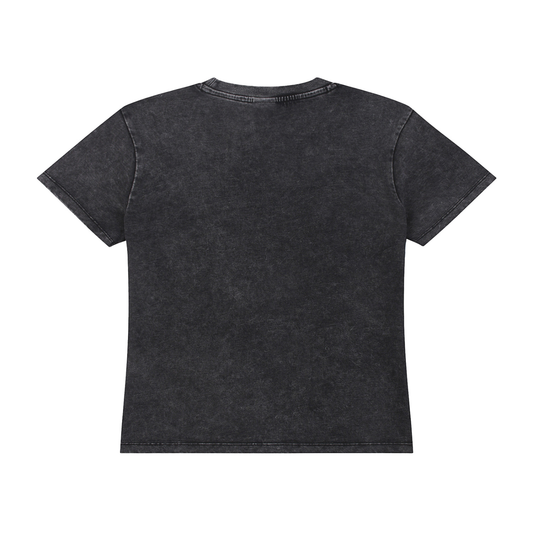 ALL IN "No Feelings Attached" Vintage Wash T-shirt