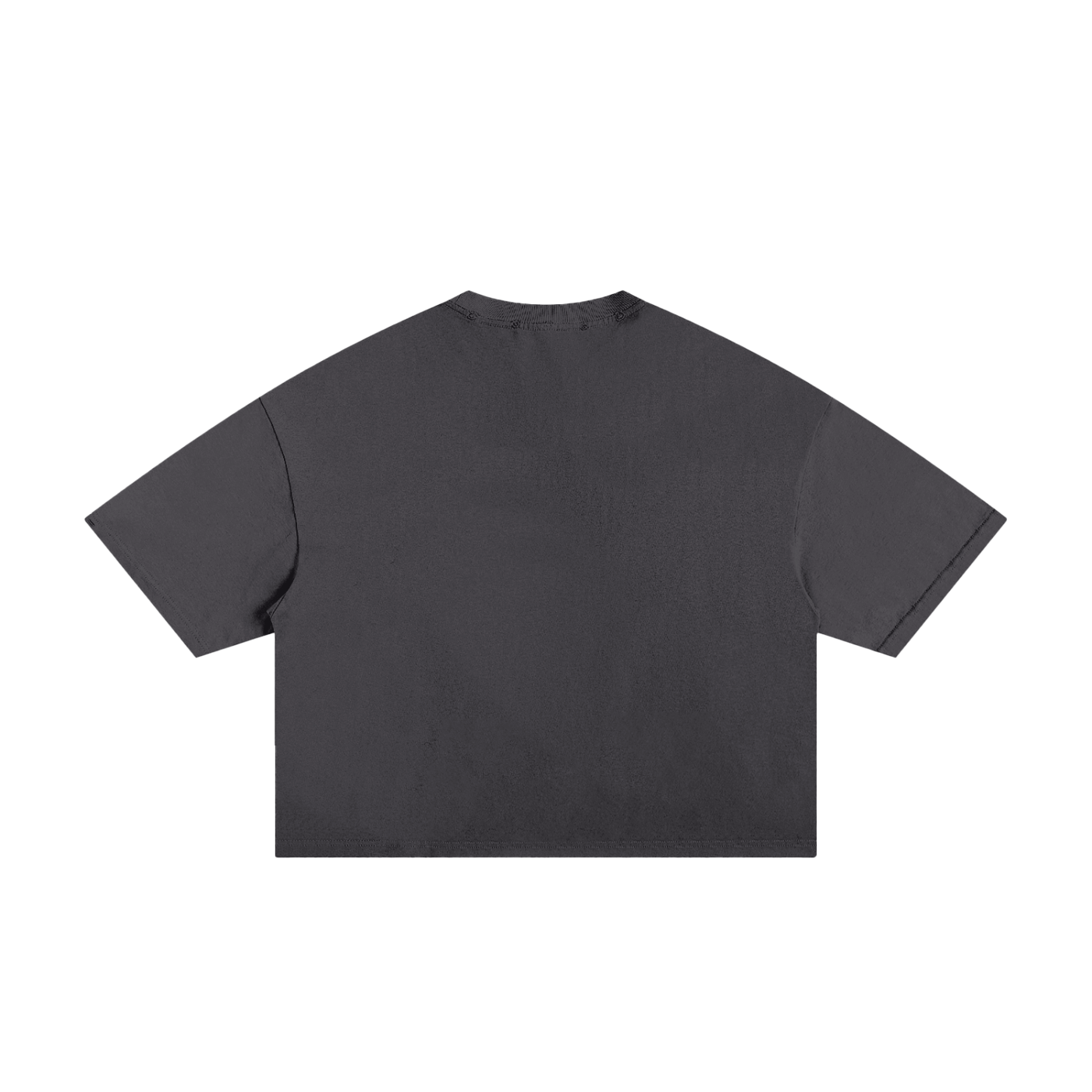 "Heartless" Classic Frayed Boxy Tee