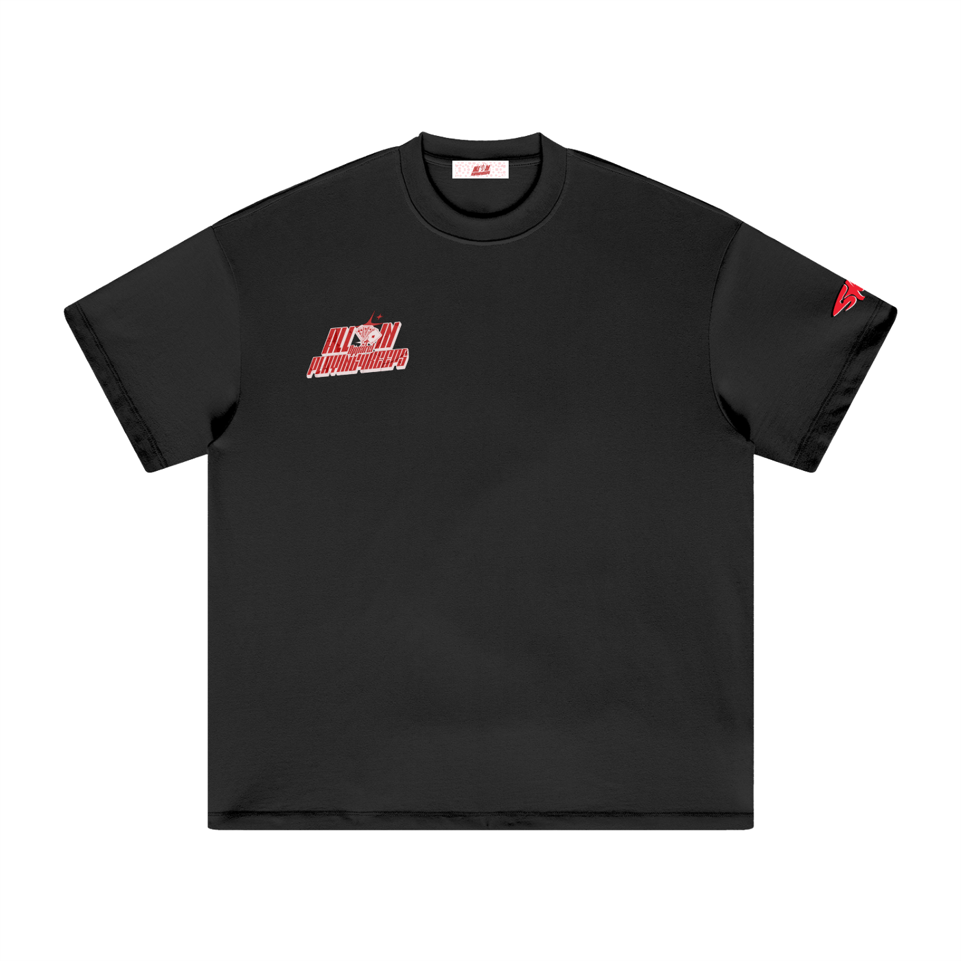All In "Original Logo" Heavyweight Earth Tone T-Shirt