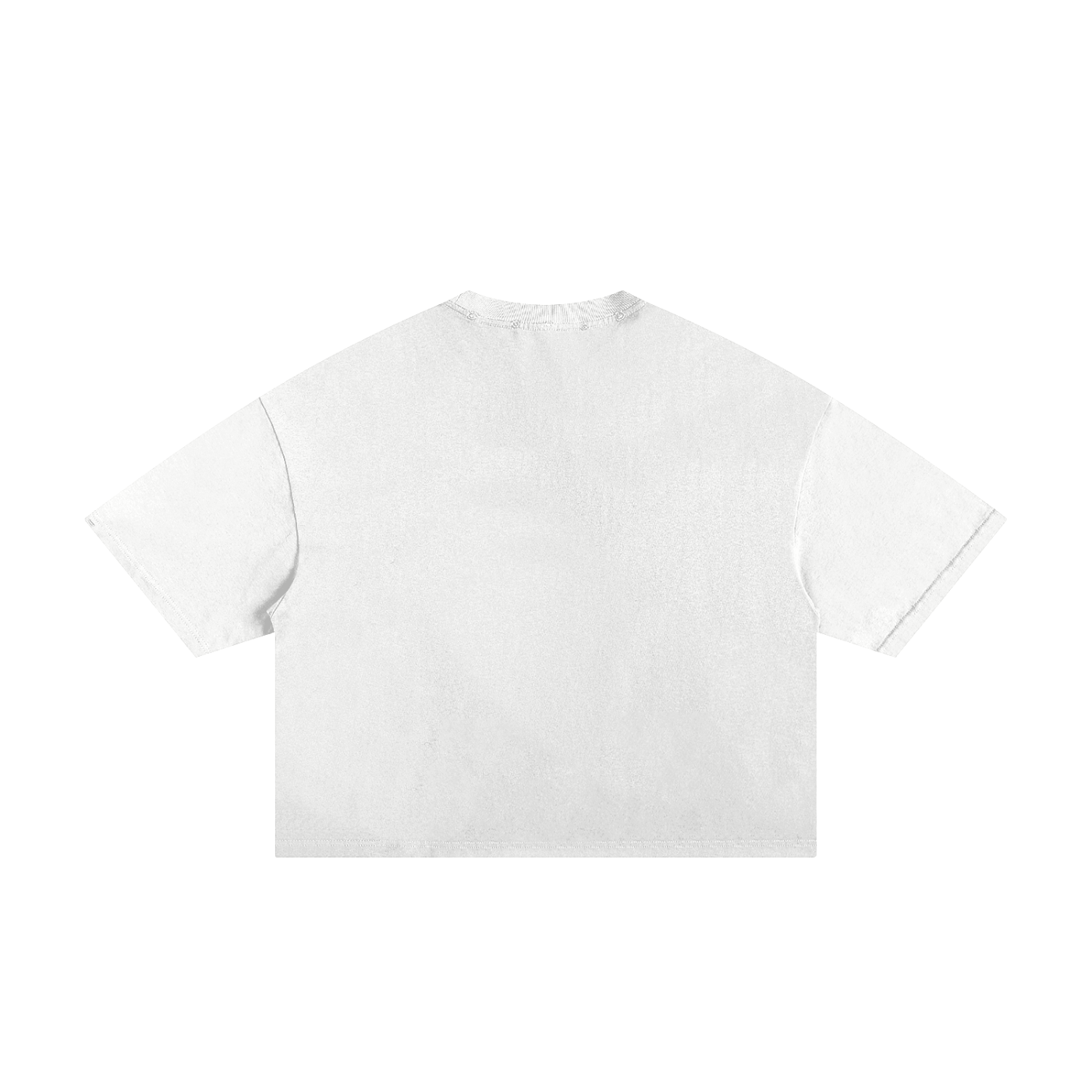 "Heartless" Classic Frayed Boxy Tee