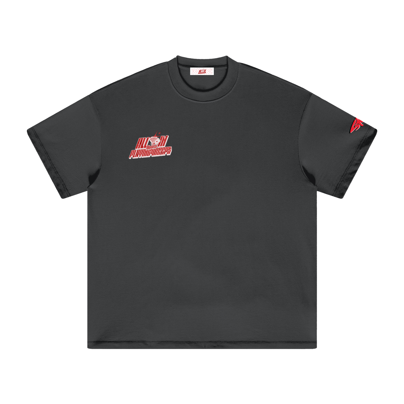 All In "Original Logo" Heavyweight Earth Tone T-Shirt