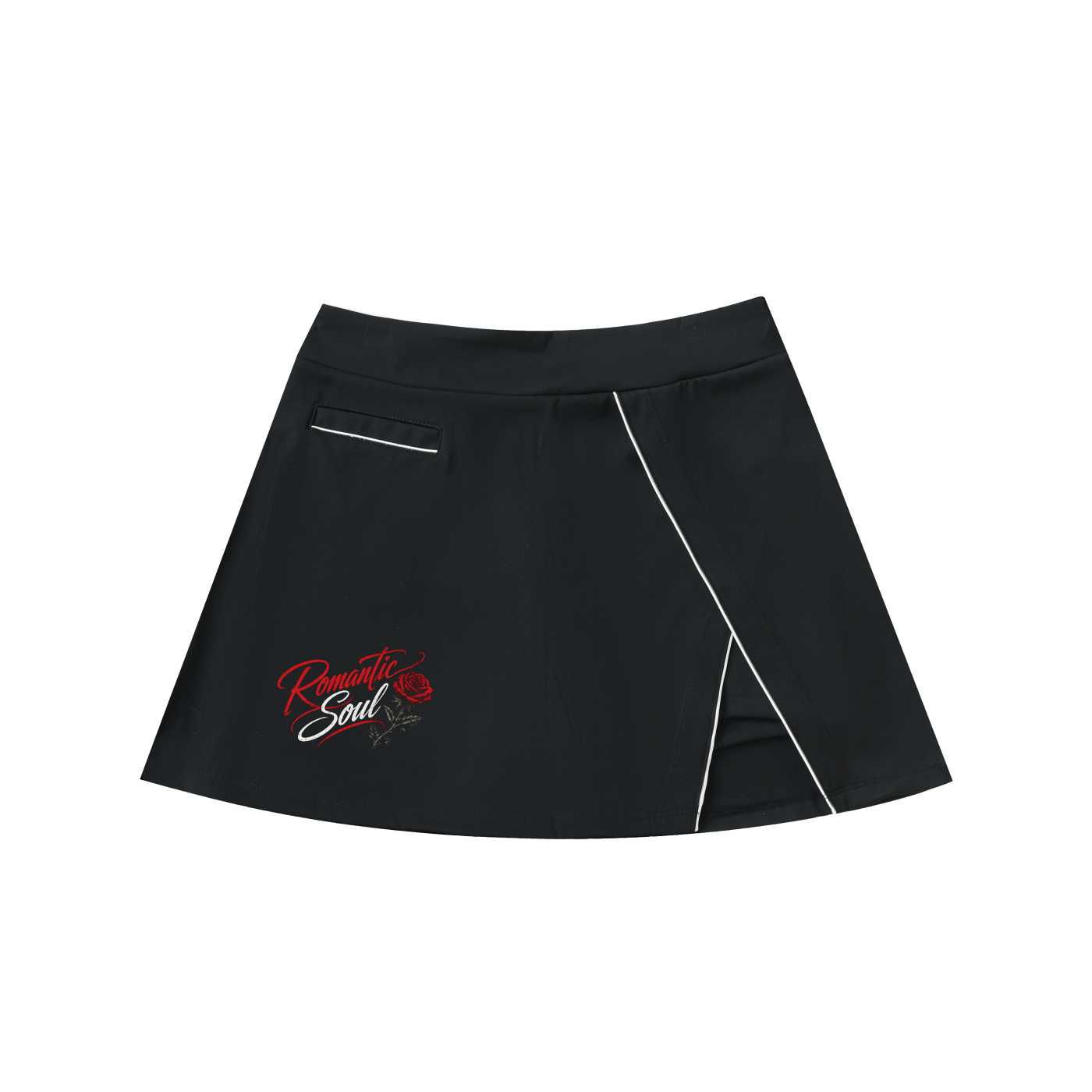 All In "Soulbound" High-Waist Skirt