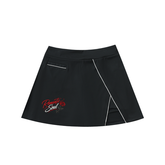 All In "Soulbound" High-Waist Skirt