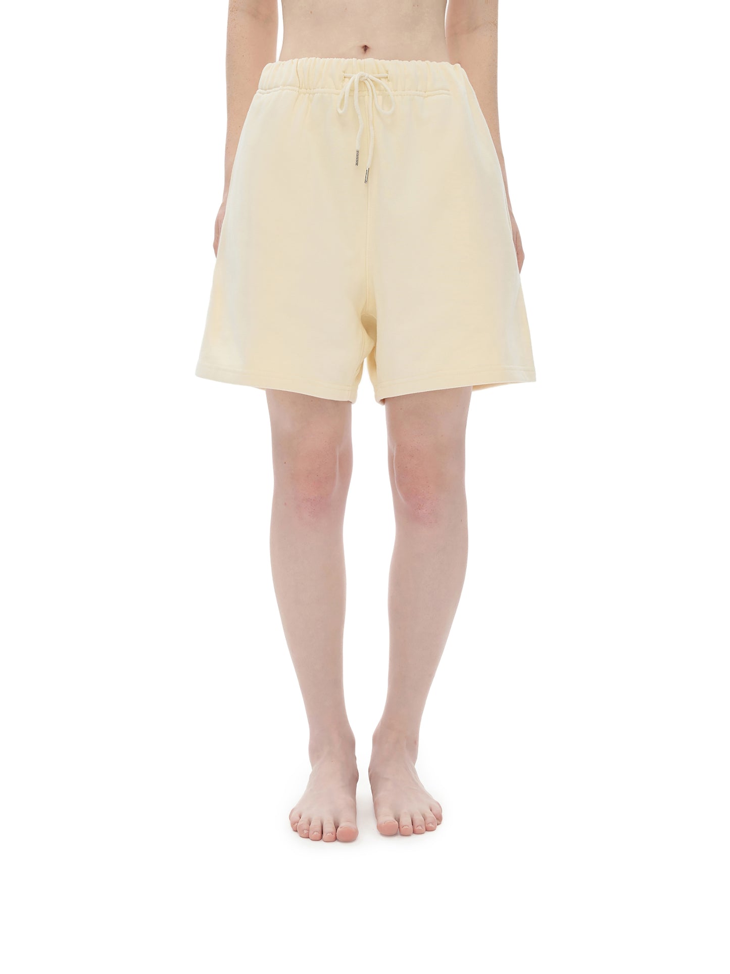 All In "Original Logo" Unisex Heavyweight Fleece Loose Fit Shorts