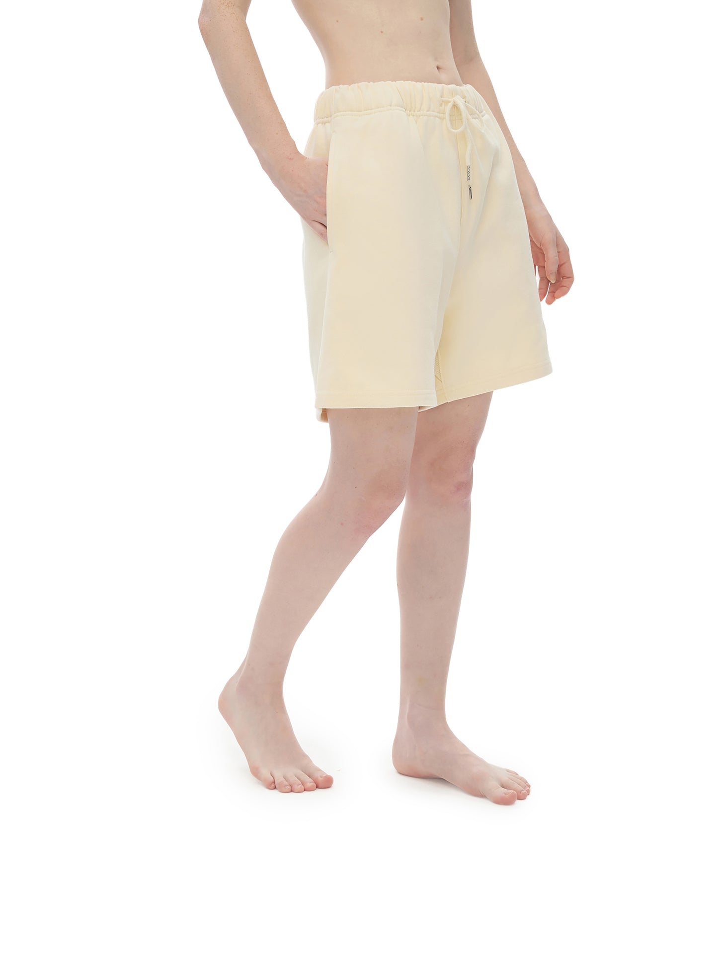 All In "Original Logo" Unisex Heavyweight Fleece Loose Fit Shorts