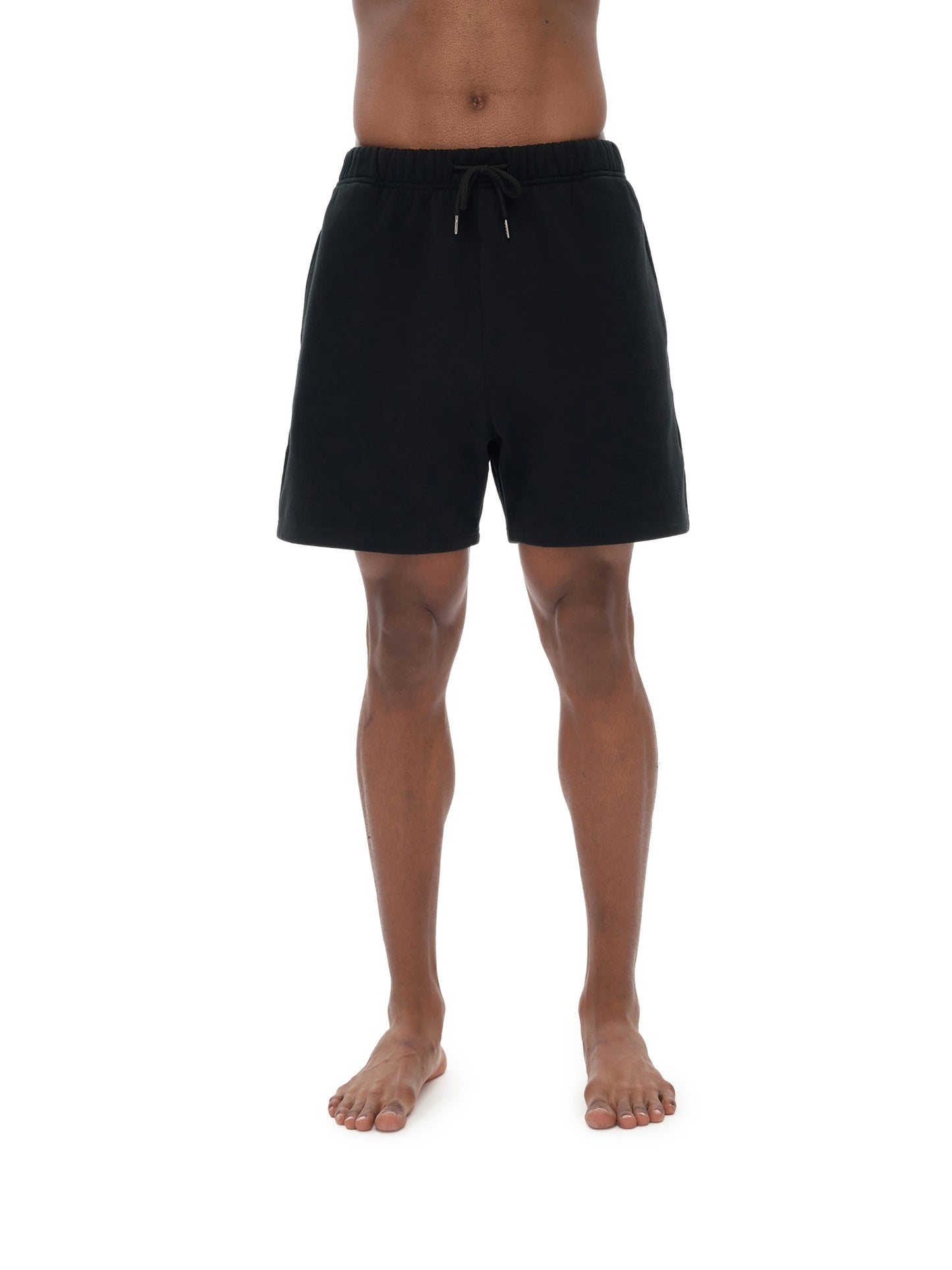All In "Original Logo" Unisex Heavyweight Fleece Loose Fit Shorts