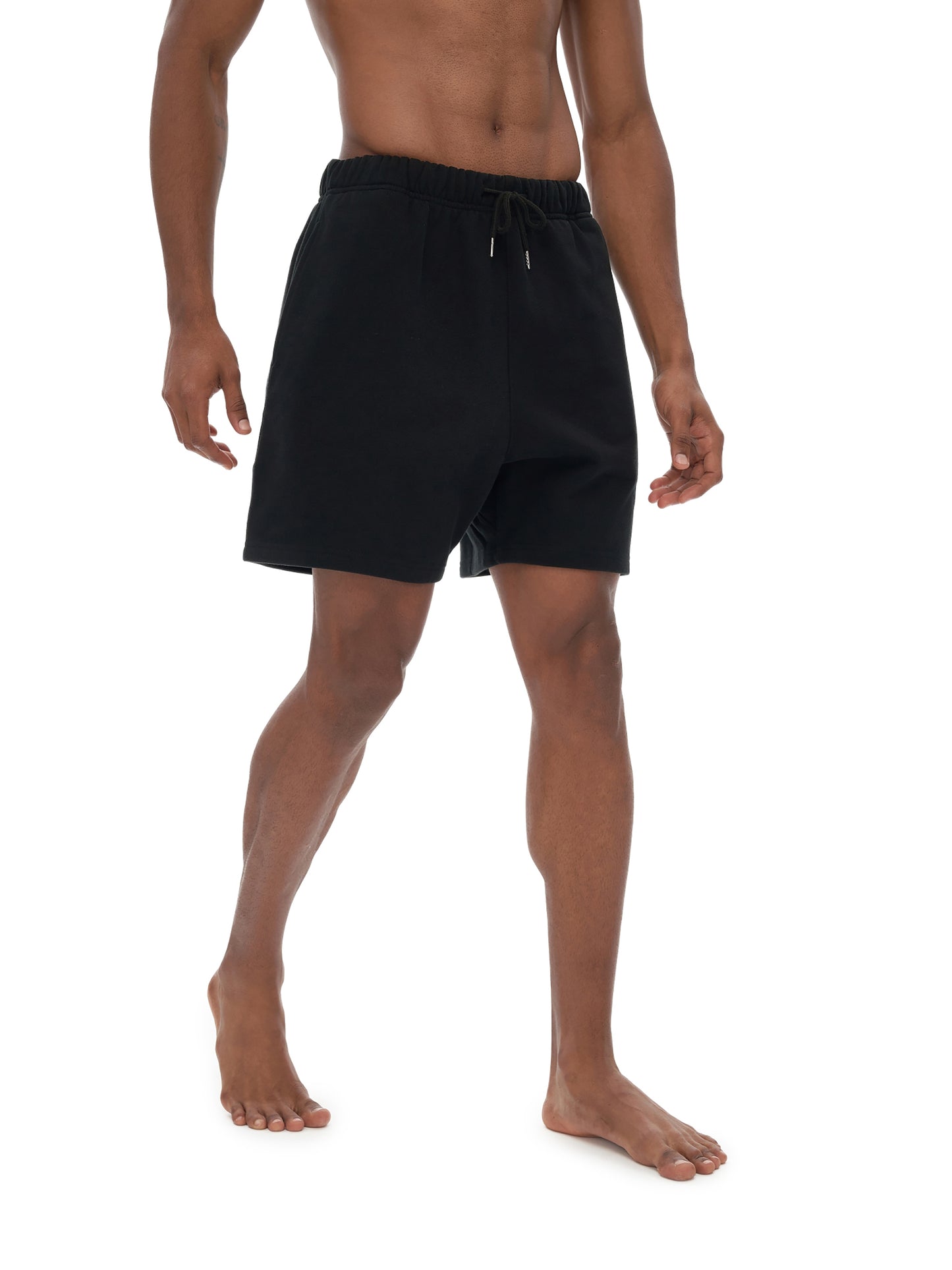 All In "Original Logo" Unisex Heavyweight Fleece Loose Fit Shorts