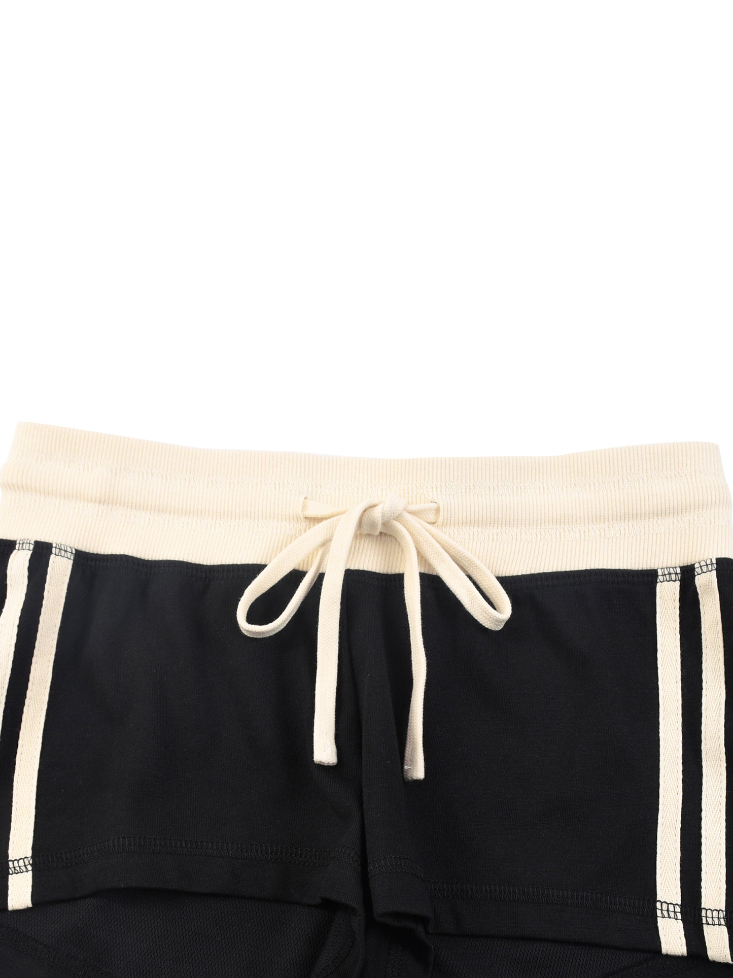 Ace of Spades Women's Contrast Stripe Track Shorts