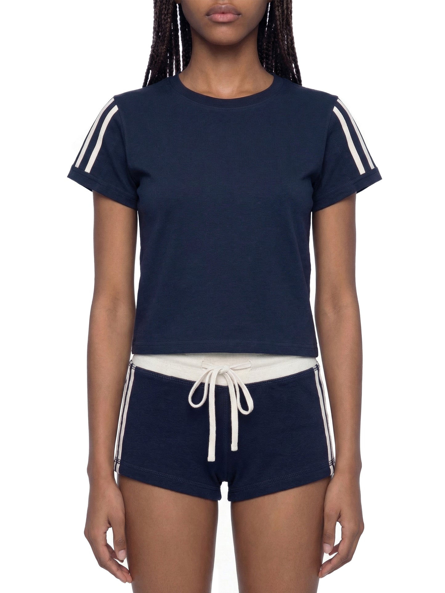 Ace of Spades Women's Varsity Stripe T-Shirt