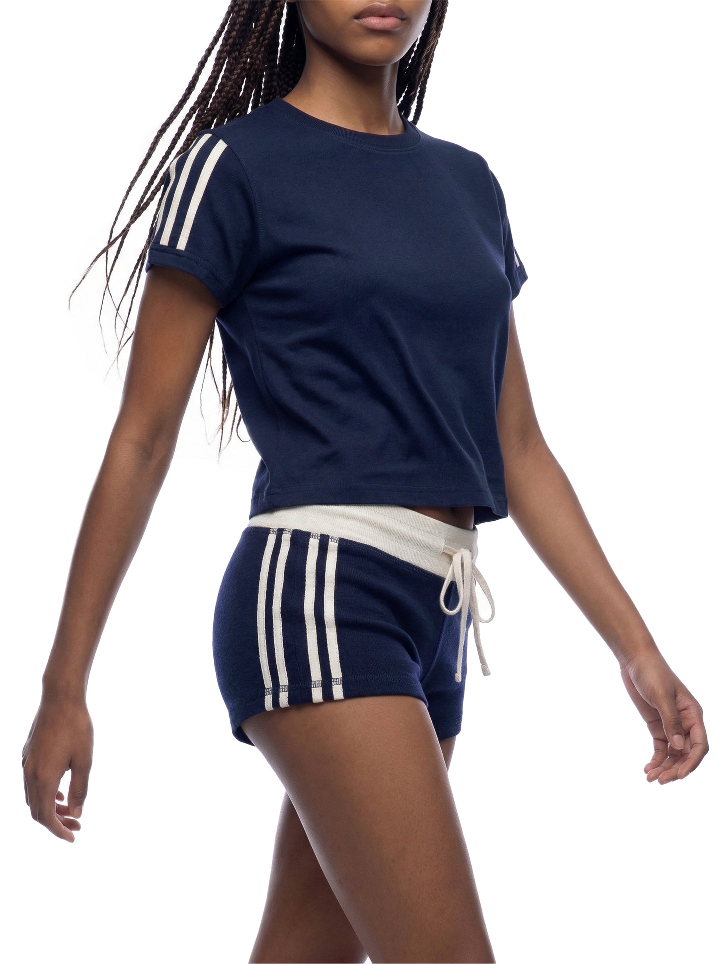 Ace of Spades Women's Varsity Stripe T-Shirt