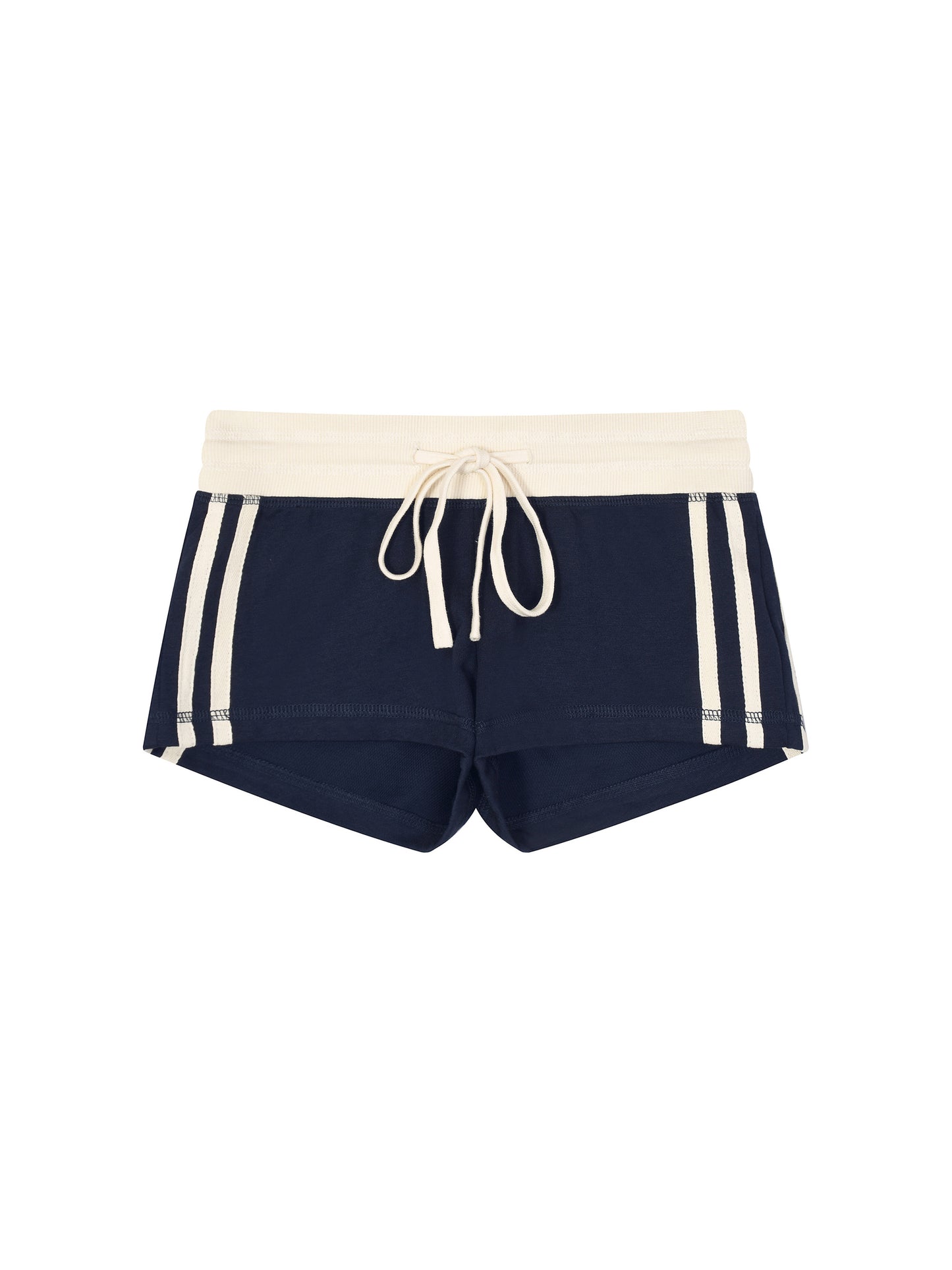 Ace of Spades Women's Contrast Stripe Track Shorts