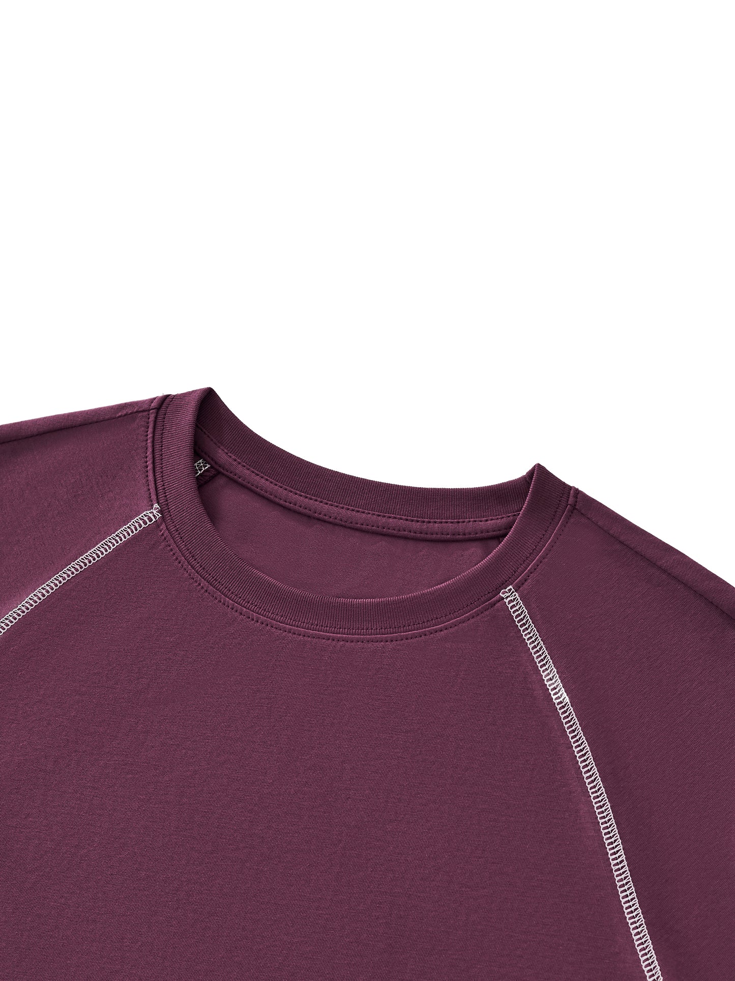 "Heartless" Women's Contrast Stitch Crop T-Shirt